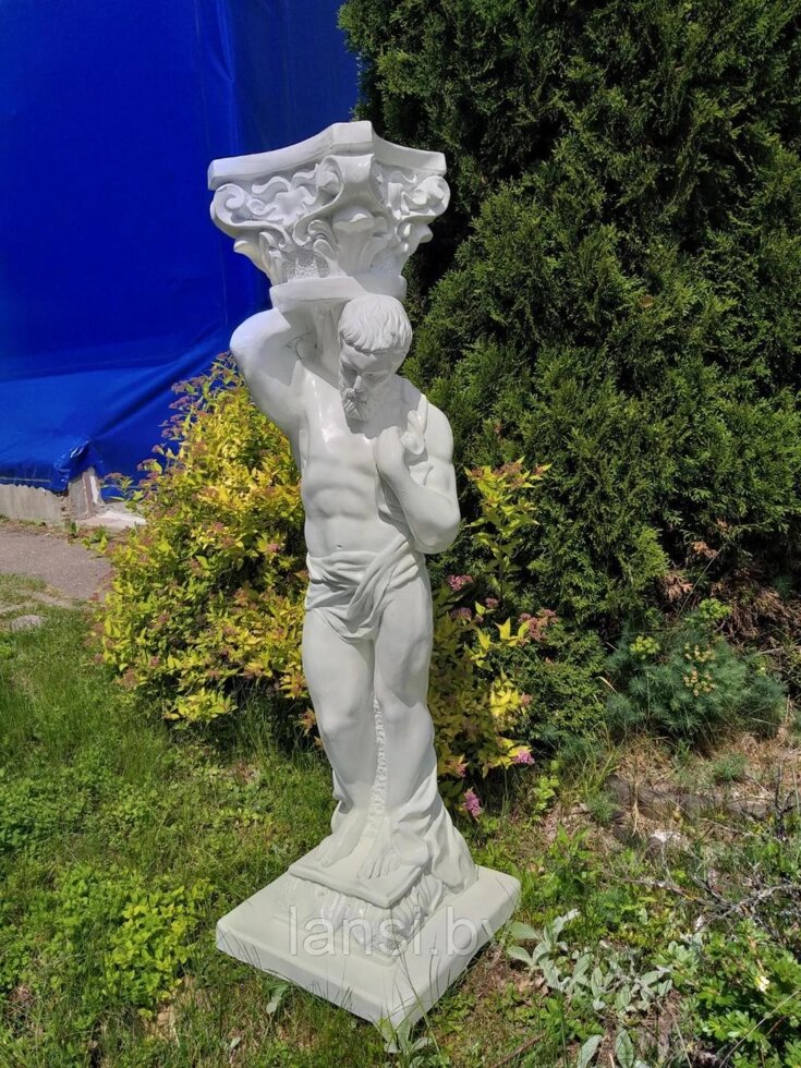 Скульптура "Атлант" от компании ООО «Ланси» - фото 1