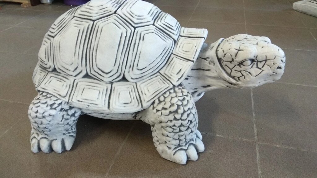 Скульптура "Черепаха большая" от компании ООО «Ланси» - фото 1