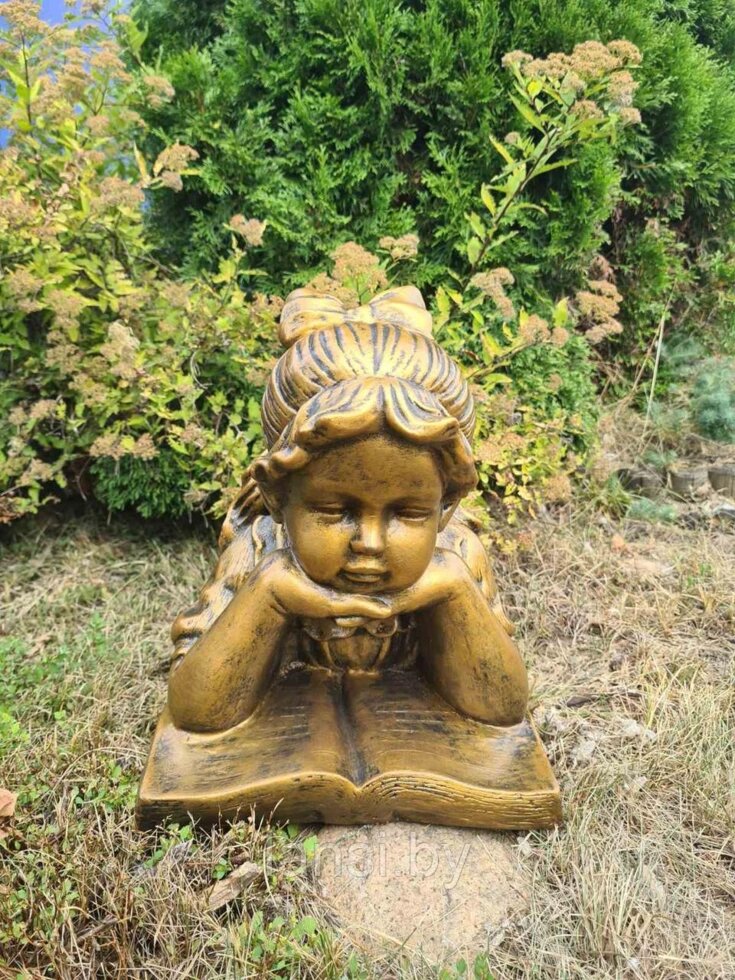 Скульптура "Девочка с книгой" от компании ООО «Ланси» - фото 1