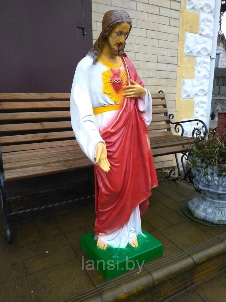 Скульптура "Иисус" 115см от компании ООО «Ланси» - фото 1