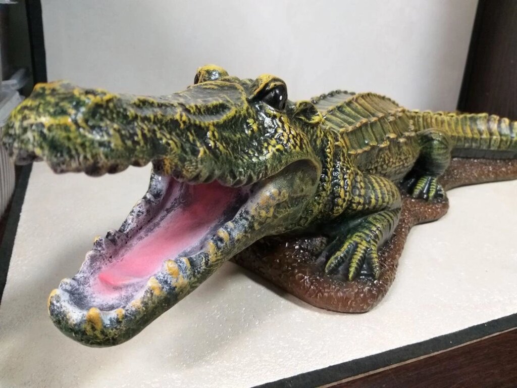 Скульптура " Крокодил 2 " от компании ООО «Ланси» - фото 1