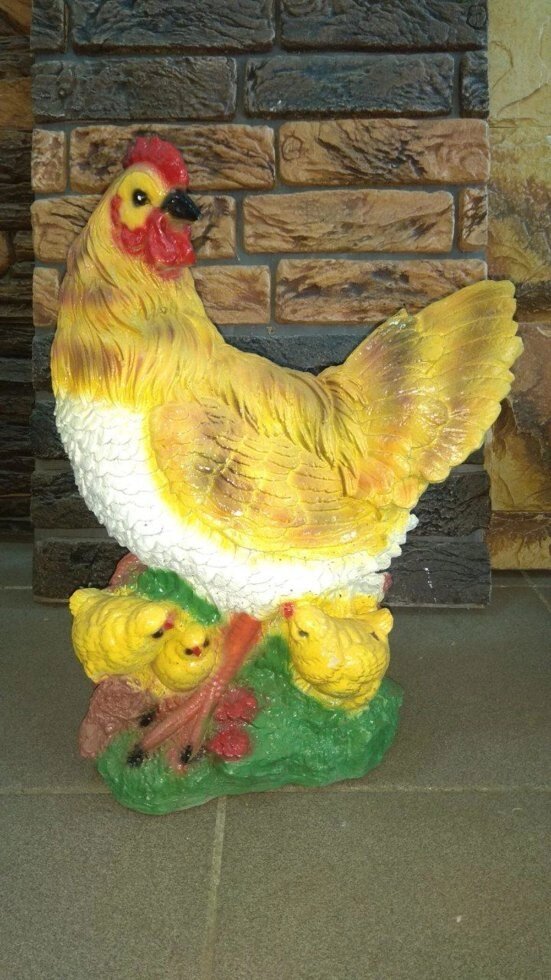 Скульптура " Курица" от компании ООО «Ланси» - фото 1