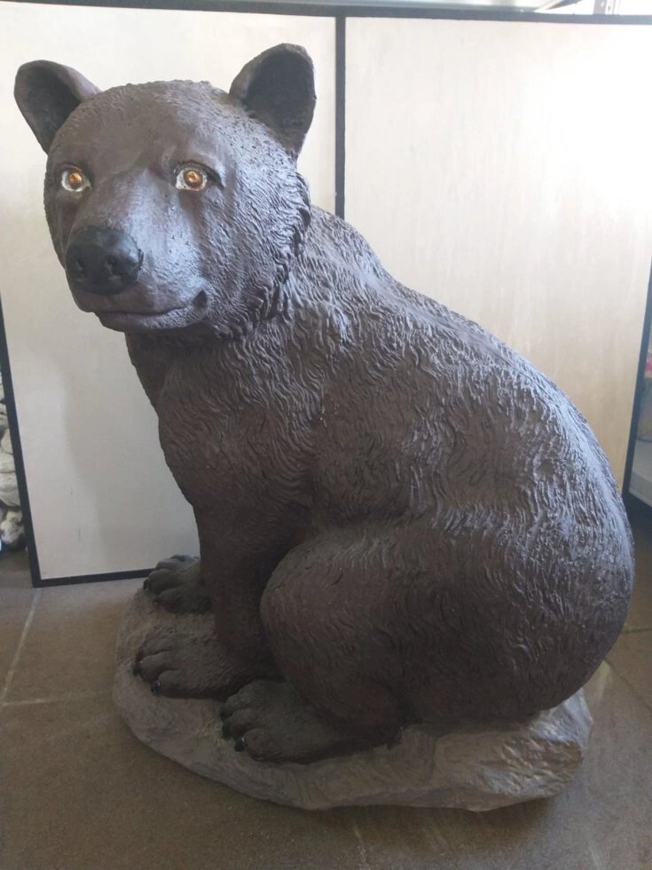 Скульптура "Медведь " от компании ООО «Ланси» - фото 1