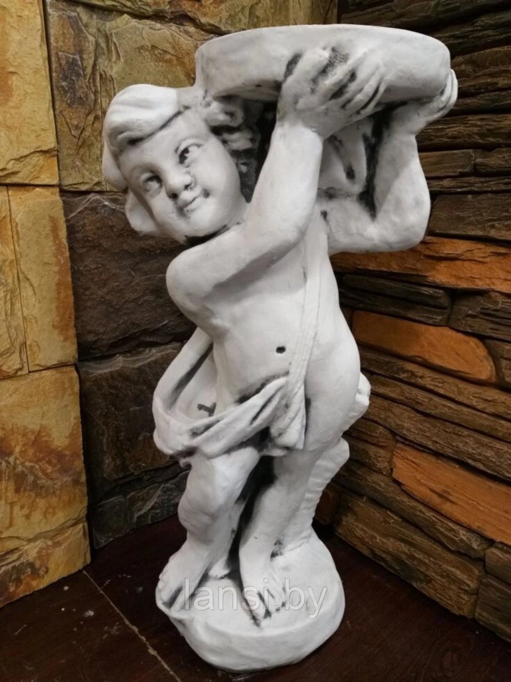 Скульптура "Подиум амур" от компании ООО «Ланси» - фото 1