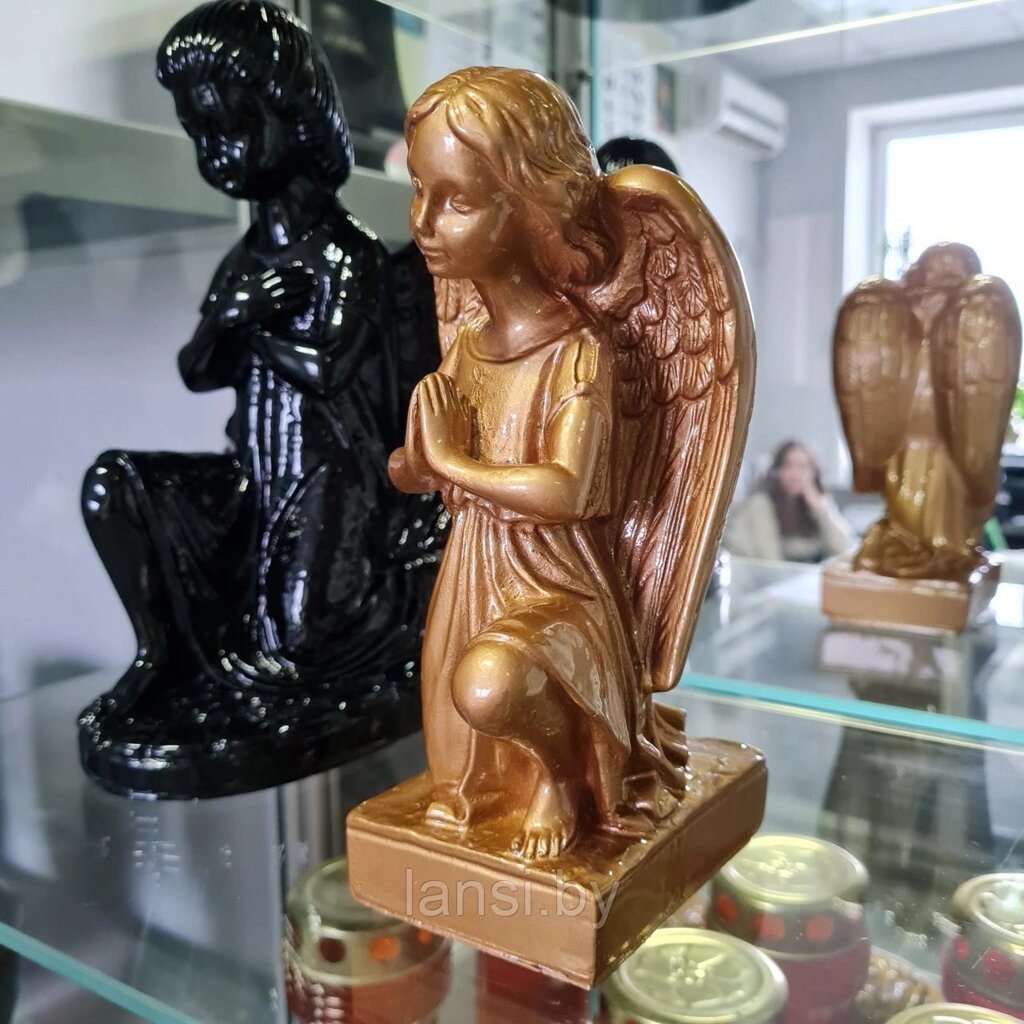 Скульптура полимербетон " Ангел 1" от компании ООО «Ланси» - фото 1