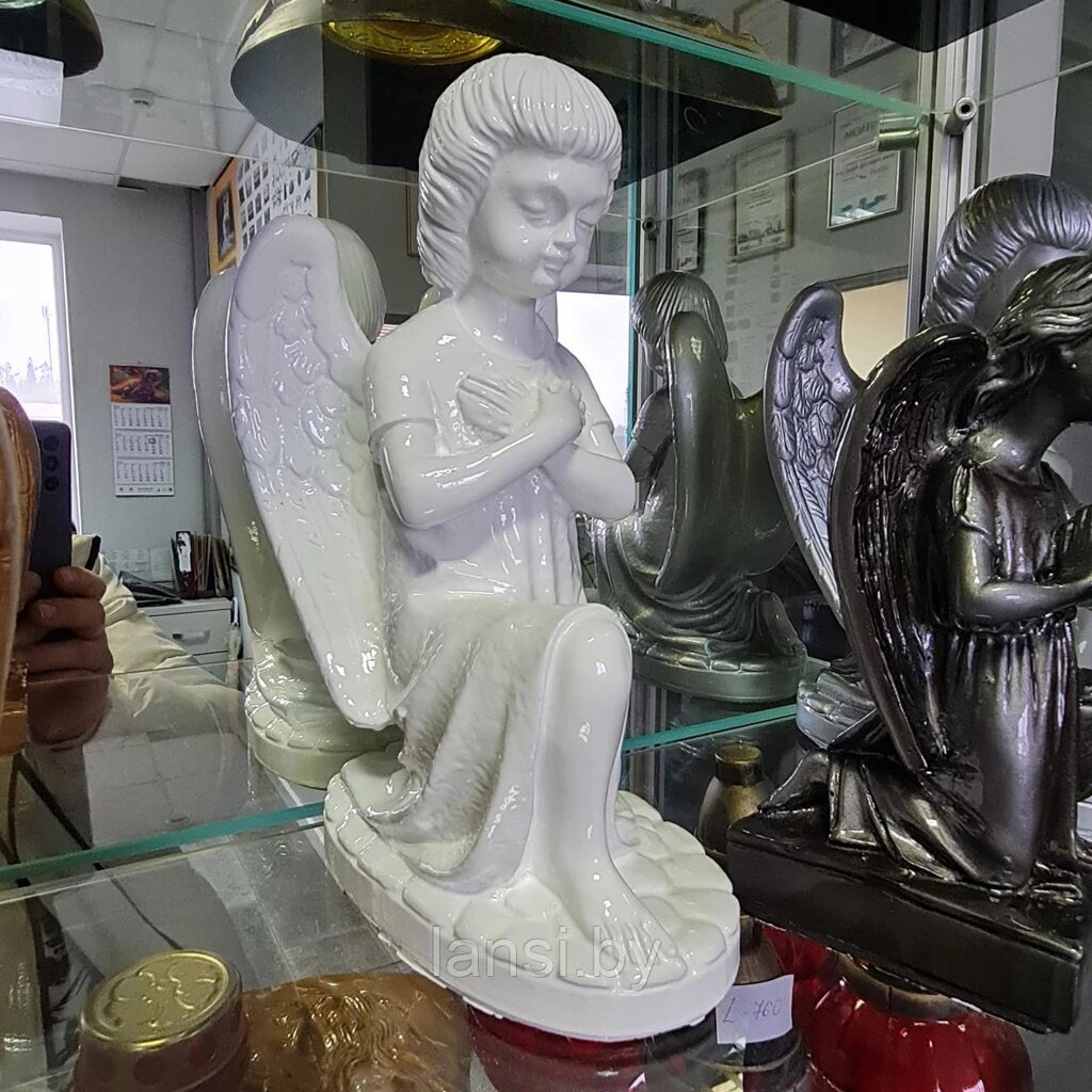 Скульптура полимербетон " Ангел 2" от компании ООО «Ланси» - фото 1