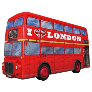 3D-пазл Ravensburger "Лондонский автобус", 216 элементов