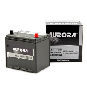 Аккумулятор AURORA JIS EFB Q85, 65 Ah, 670 A, 230x172x220, обратная полярность