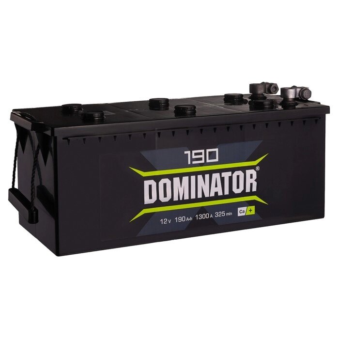 Аккумулятор Dominator 190 А/ч, 1300 А, 513х223х223, прямая полярность от компании Интернет-гипермаркет «MALL24» - фото 1