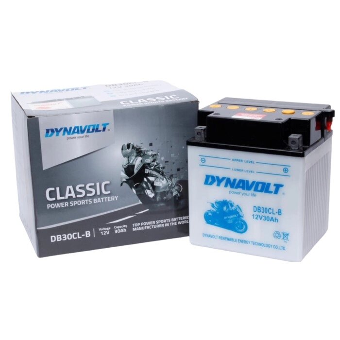 Аккумулятор Dynavolt DB30CL-B, 12V, DRY, обратная, 300 A, 168 х 132 х 192 от компании Интернет-гипермаркет «MALL24» - фото 1