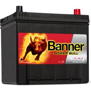 Аккумуляторная батарея Banner 80 Ач, обратная полярность Power Bull P580 09 (D26FL)