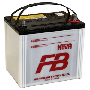 Аккумуляторная батарея FB SUPER NOVA 60 Ач, обратная полярность 55D23L