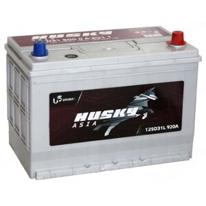 Аккумуляторная батарея Husky Asia 100 Ач, 125D31L, обратная полярность