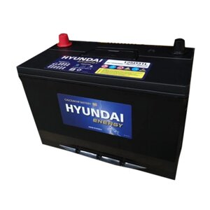 Аккумуляторная батарея Hyundai 105 Ач CMF 125D31FL (нижнее крепление), обратная полярность
