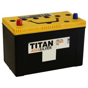 Аккумуляторная батарея Titan Asia Silver 100 Ач