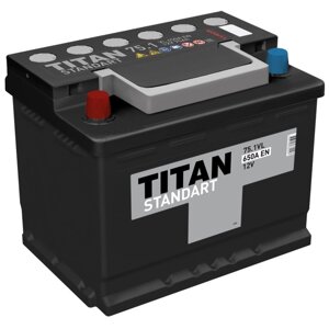 Аккумуляторная батарея Titan Standart 75 Ач