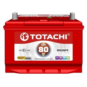 Аккумуляторная батарея Totachi CMF 90D26 80 R