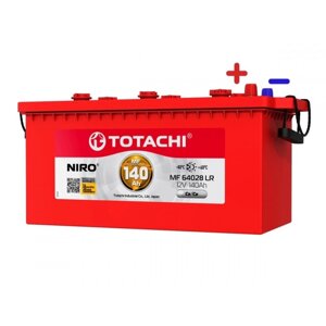 Аккумуляторная батарея Totachi NIRO MF 64028 LR, 140 Ач, обратная полярность