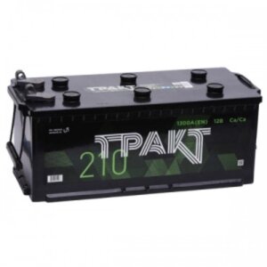 Аккумуляторная батарея Тракт 210 Ач 6СТ-210.4 L болт, прямая полярность