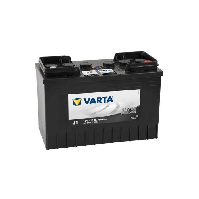 Аккумуляторная батарея Varta 125 Ач, обратная полярность PRO-motive Black 625 012 072 от компании Интернет-гипермаркет «MALL24» - фото 1