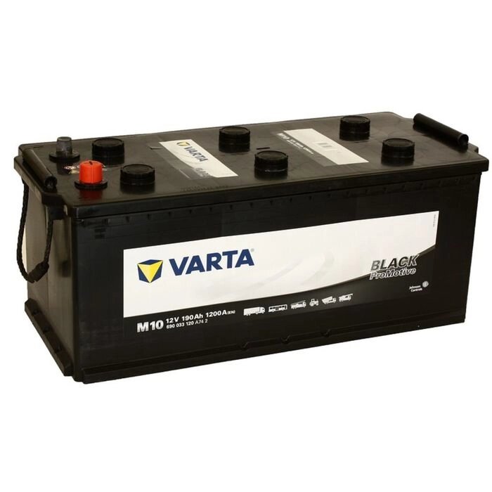 Аккумуляторная батарея Varta 190 Ач PRO-motive Black 690 033 120 от компании Интернет-гипермаркет «MALL24» - фото 1