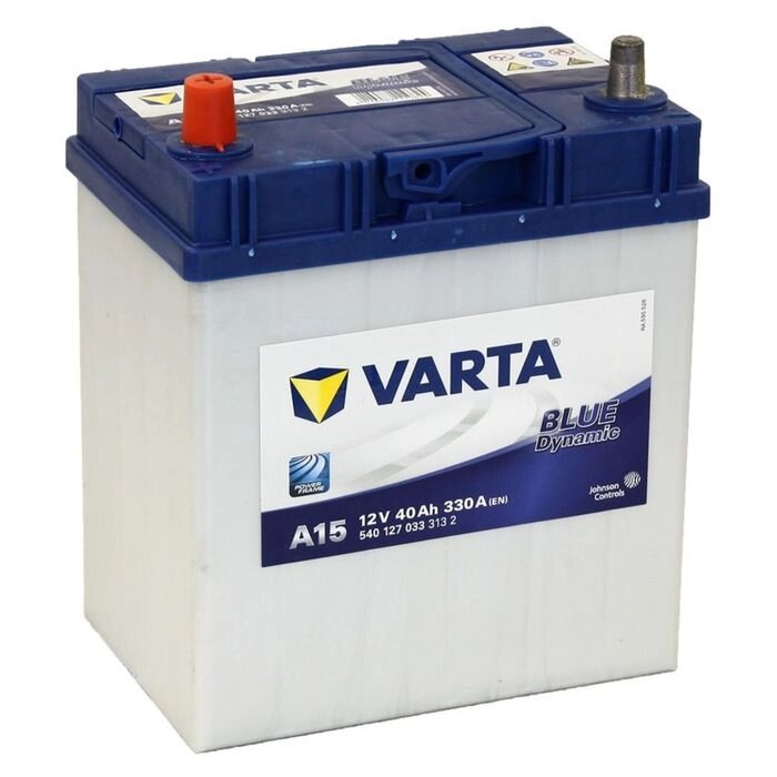 Аккумуляторная батарея Varta 40 Ач т/кл Blue Dynamic 540 127 033 от компании Интернет-гипермаркет «MALL24» - фото 1