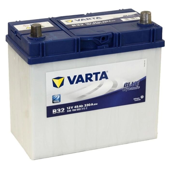 Аккумуляторная батарея Varta 45 Ач, обратная полярность Blue Dynamic 545 156 033 от компании Интернет-гипермаркет «MALL24» - фото 1