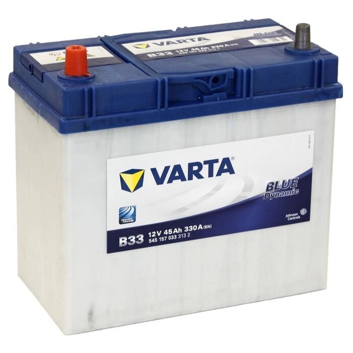 Аккумуляторная батарея Varta 45 Ач т/кл Blue Dynamic 545 157 033 от компании Интернет-гипермаркет «MALL24» - фото 1