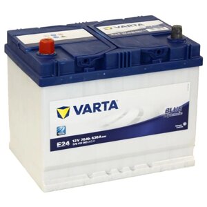 Аккумуляторная батарея Varta 70 Ач Blue Dynamic 570 413 063