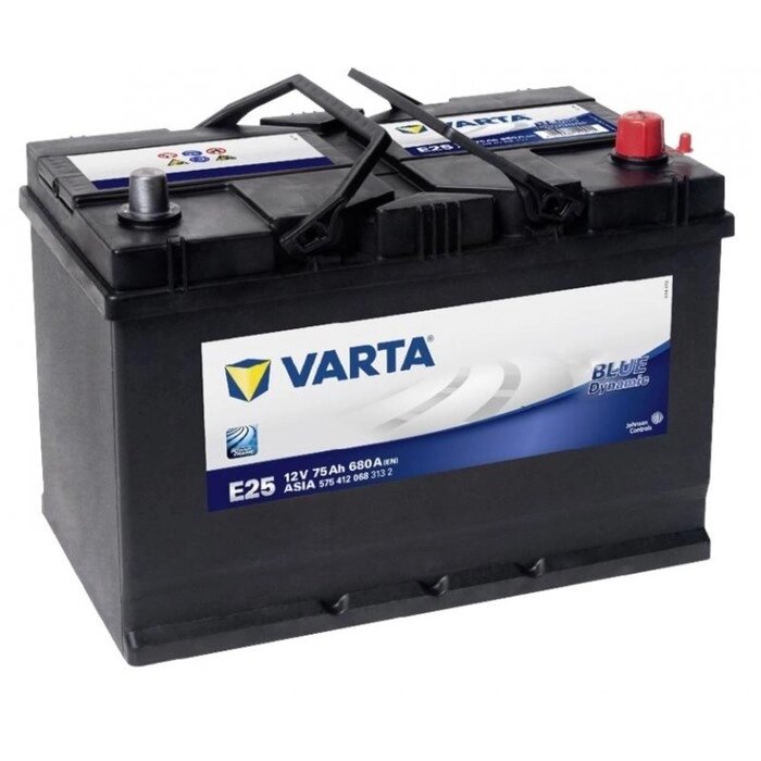 Аккумуляторная батарея Varta 75 Ач Blue Dynamic 575 412 068, обратная полярность от компании Интернет-гипермаркет «MALL24» - фото 1