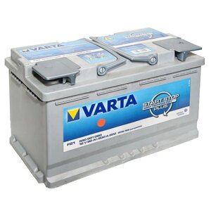 Аккумуляторная батарея Varta 80 Ач Silver Dynamic AGM 580 901 080, обратная полярность