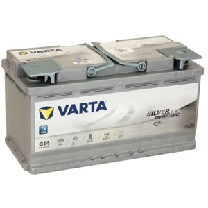 Аккумуляторная батарея Varta 95 Ач, обратная полярность Silver Dynamic AGM 595 901 085