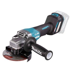 Аккумуляторная ушм makita GA029GZ, 40 в, 125 мм, 3000-8500 об/мин, без акб/зу