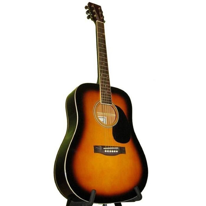 Акустическая гитара Caraya F600-BS от компании Интернет-гипермаркет «MALL24» - фото 1