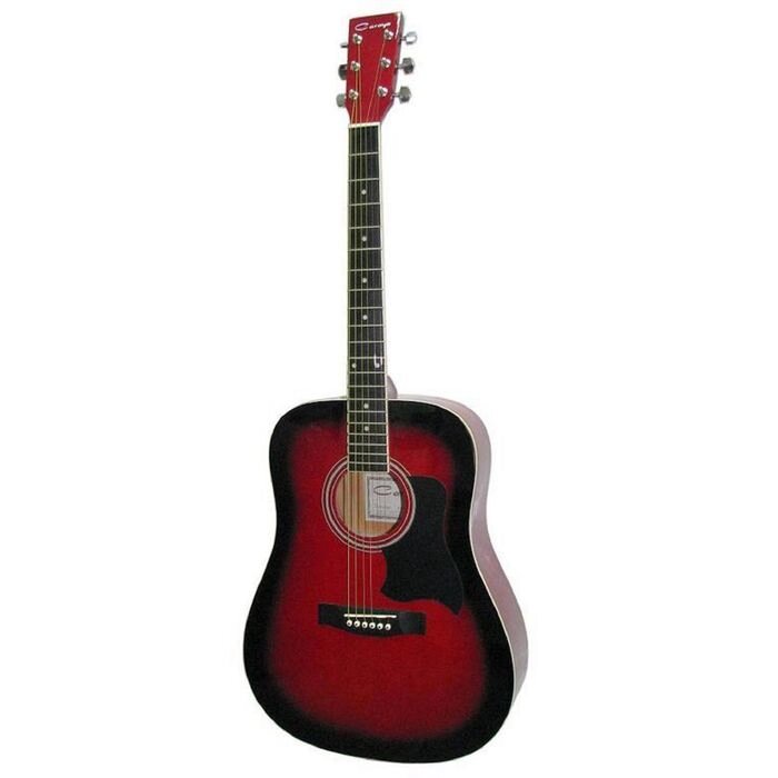Акустическая гитара Caraya F630-RDS от компании Интернет-гипермаркет «MALL24» - фото 1