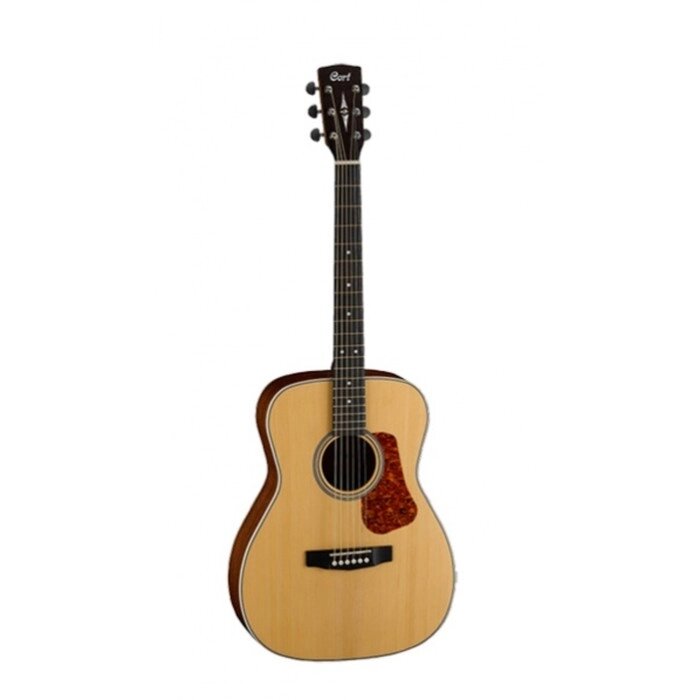 Акустическая гитара CORT L100C-NS Luce Series цвет натуральный матовый от компании Интернет-гипермаркет «MALL24» - фото 1