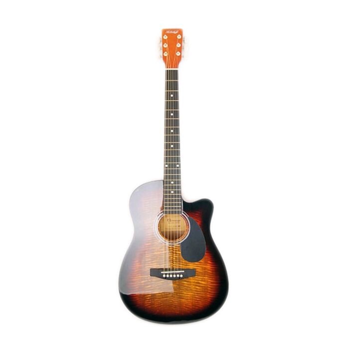 Акустическая гитара Homage LF-3800CT-SB от компании Интернет-гипермаркет «MALL24» - фото 1