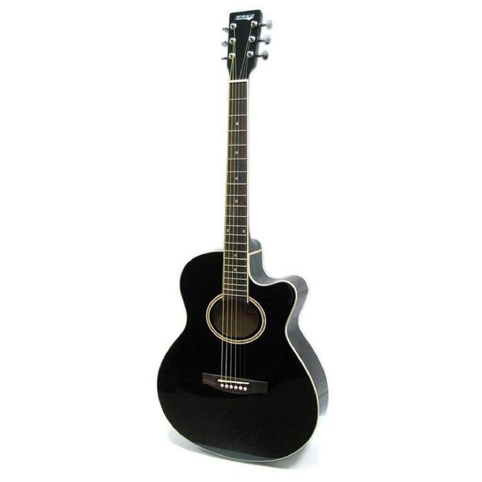 Акустическая гитара Homage LF-401C-B от компании Интернет-гипермаркет «MALL24» - фото 1