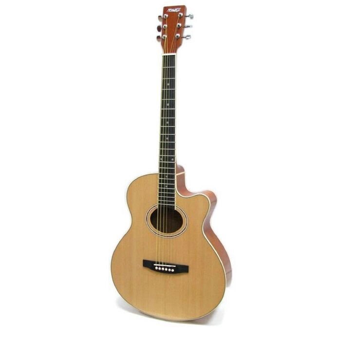 Акустическая гитара Homage LF-401C-N от компании Интернет-гипермаркет «MALL24» - фото 1