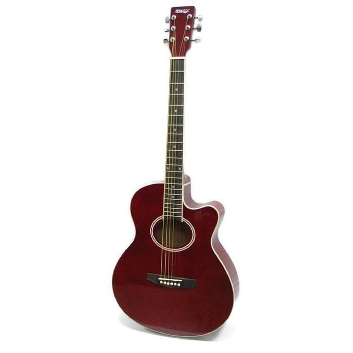 Акустическая гитара Homage LF-401C-R от компании Интернет-гипермаркет «MALL24» - фото 1
