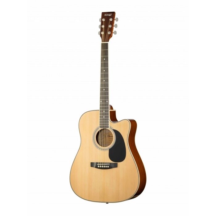 Акустическая гитара HOMAGE LF-4121C-N с вырезом от компании Интернет-гипермаркет «MALL24» - фото 1