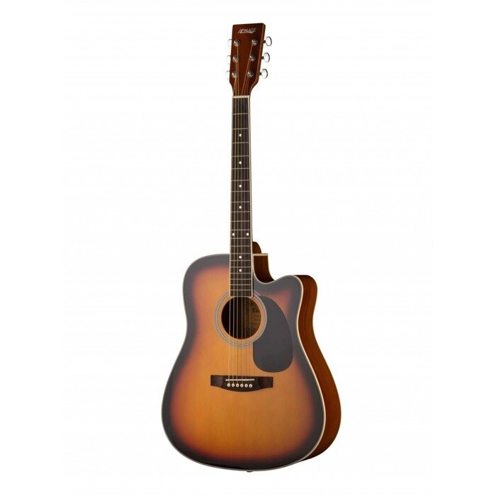 Акустическая гитара HOMAGE LF-4121C-SB, санберст, с вырезом, от компании Интернет-гипермаркет «MALL24» - фото 1