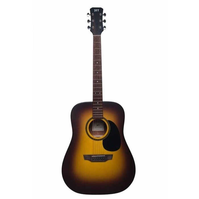 Акустическая гитара JET JD-255 SSB - цвет санберст от компании Интернет-гипермаркет «MALL24» - фото 1
