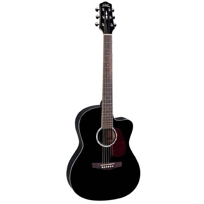 Акустическая гитара Naranda CAG280CBK от компании Интернет-гипермаркет «MALL24» - фото 1