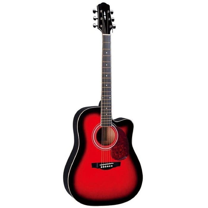 Акустическая гитара Naranda DG120CBS от компании Интернет-гипермаркет «MALL24» - фото 1