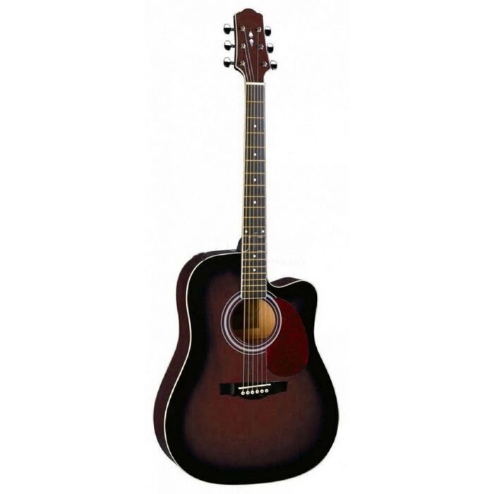 Акустическая гитара Naranda DG120CWRS от компании Интернет-гипермаркет «MALL24» - фото 1