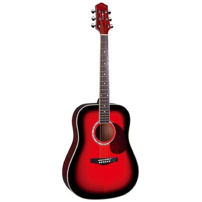 Акустическая гитара Naranda DG220BS от компании Интернет-гипермаркет «MALL24» - фото 1