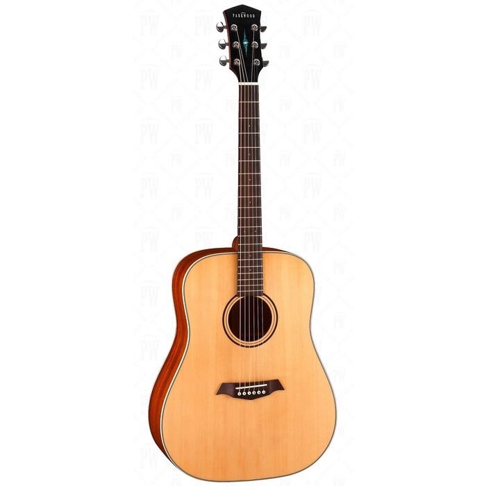 Акустическая гитара Parkwood S21-GT, цвет натурального дерева, глянец + чехол от компании Интернет-гипермаркет «MALL24» - фото 1