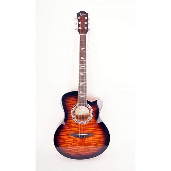 Акустическая гитара Ramis RA-A01C, с вырезом от компании Интернет-гипермаркет «MALL24» - фото 1