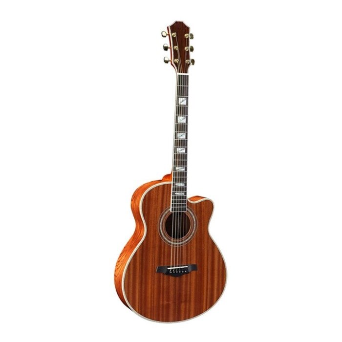 Акустическая гитара Ramis RA-C02C, с вырезом от компании Интернет-гипермаркет «MALL24» - фото 1